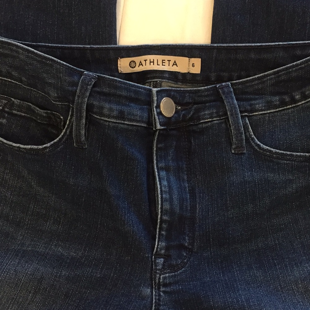 Athleta High Rise Sculptek Skinny Jeans